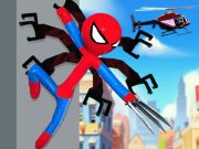 Игра Spiderlock: Битка в тематичен парк онлайн