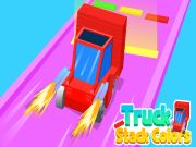 Игра Куп цветни камиони онлайн