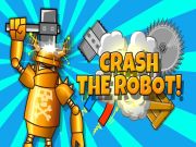 Игра Разбийте робота онлайн