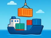 Игра Сортиране на контейнери онлайн