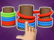 Игра Сортиране на въжета онлайн