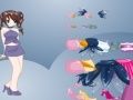 Игра Облечи Аниме Принцеса онлайн