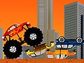 Игра Унищожител на чудовища камиони онлайн Игра Унищожител на чудовища камиони онлайн
