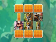 Игра Аниме тигър: съвпадение на паметта онлайн