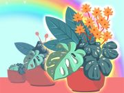 Игра Уютна градина онлайн