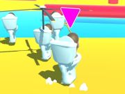 Игра Падащи момчета: Skibidi онлайн