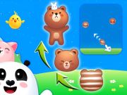 Игра Стрелец с балон: Фигура на животните онлайн