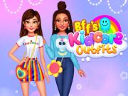 Игра Най-добри приятели: тоалети в стила на Kidcor онлайн