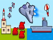 Игра Бомбардировач: 2D въздушен удар онлайн