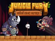 Игра Съединение на джунглата: мутант на носорог онлайн