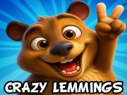 Игра Crazy Lemmings 2 онлайн