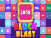 Игра Експлозия на блокове 2048 онлайн