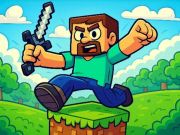 Игра Блок Паркур: Тест онлайн