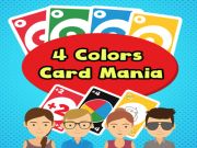 Игра 4 цвята: мания на картички онлайн