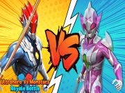 Игра Кралска битка при Ultragerois срещу чудовища онлайн
