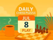 Игра Ежедневен пъзел шах онлайн
