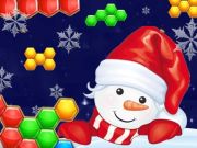 Игра Хекса Сортиране: Зимно освобождаване онлайн