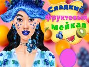 Игра Сладък плодов направа онлайн