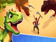 Игра Симулатор за оцеляване на динозавър 3D онлайн
