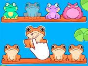 Игра Сортиране на жаби онлайн
