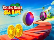 Игра Люлеещи се топки: морска надпревара онлайн