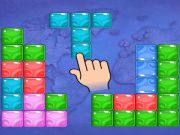 Игра Блок пъзел: Пътуване онлайн