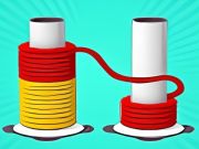 Игра Сортиране по цвят на въжето 3D онлайн