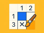 Игра Цветна кръстословица онлайн