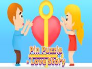 Игра Пъзел с щифтове: любовна история онлайн