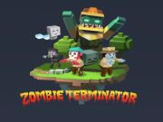 Игра Zombie Terminator онлайн
