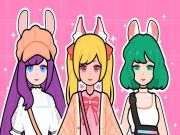 Игра Кукли на Чиби: Дневник на хартиената кукла онлайн