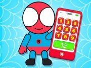 Игра Супергеройски телефонен симулатор онлайн