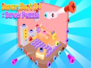 Игра Сортиране на винтове 3D: Пъзел с винтове онлайн