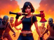 Игра Оцелели в цикъл: Градът на зомбитата онлайн