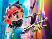 Игра Графити етикети: аерозолно оцветяване онлайн
