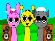Игра Спринтове: Monster Musical Bits онлайн
