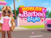 Игра Roblox в стила на Барби онлайн