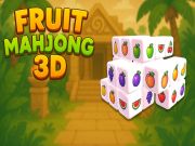 Игра Плод Majong 3d онлайн