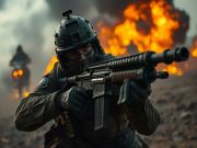 Игра Въздушни сили: Delta Force онлайн