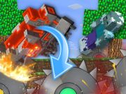 Игра Мафиоти ферма в Minecraft онлайн