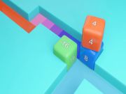 Игра Лабиринт на кубчета 2048 онлайн