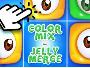 Игра Цветна смес: желе-подобна сливане онлайн