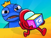 Игра Синьо чудовище: Скриване и търсене онлайн