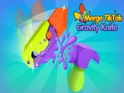 Игра Ток на фигурата от кърлежи: Гравитационен нож онлайн