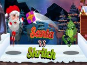 Игра Дядо Коледа срещу Skrite онлайн