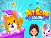 Игра Моят салон за грижи за домашни любимци онлайн