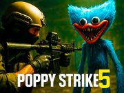 Игра Попи Страйк 5 онлайн