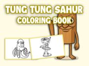 Игра Tung Tung Sahur: Книга за оцветяване онлайн