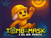 Игра Цветна лабиринтна гробница на маската онлайн