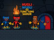 Игра Haggie Waggie срещу Tung Tung Sahura онлайн